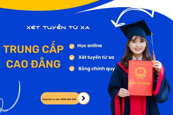 Tuyển sinh trung cấp từ xa