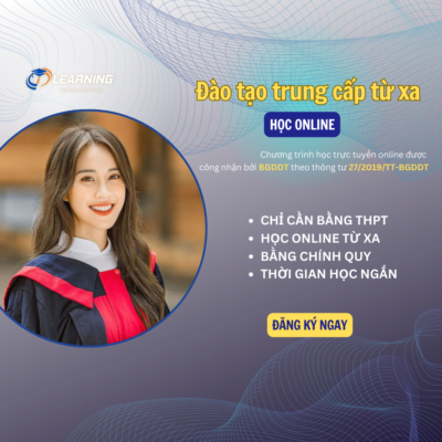 Đào tạo trung cấp từ xa văn bằng 2