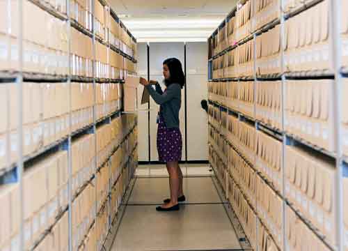 Chung chi van thu luu tru1 1