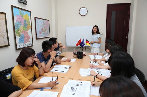 trung cấp tiếng đức