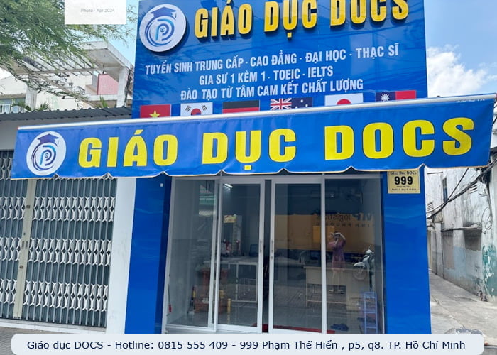 Học viện giáo dục Docs