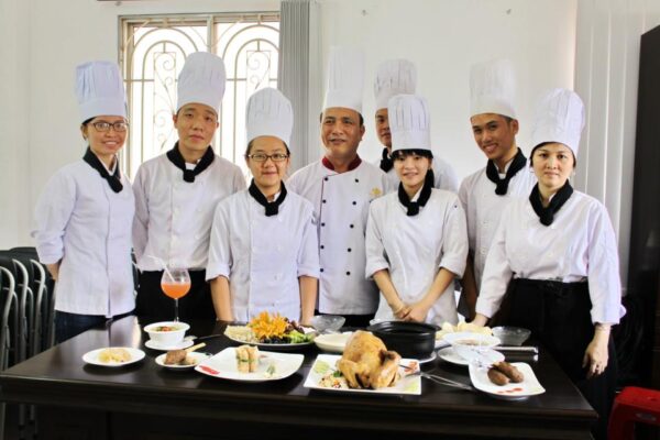 cao đẳng kỹ thuật chế biến món ăn