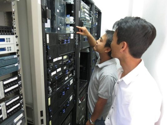 trung cấp nghề điện tử công nghiệp
