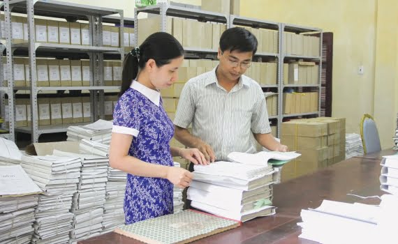 Trung cap hanh chinh van thu