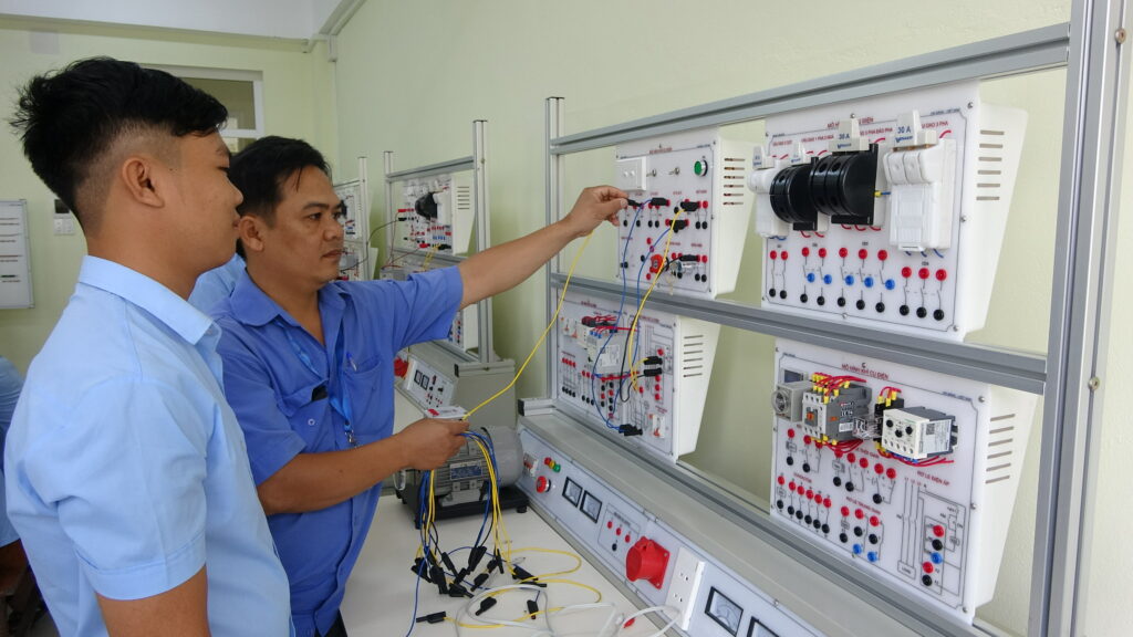 Ngành Điện Công Nghiệp