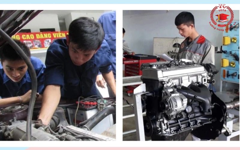 Ngành Công nghệ ô tô là gì