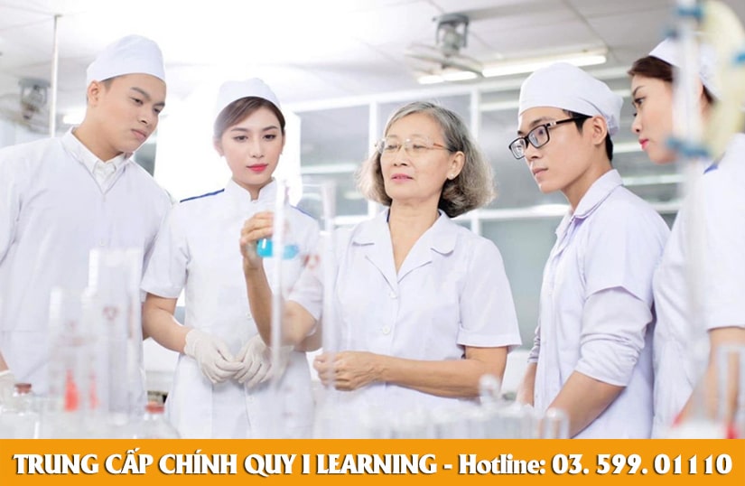 Trung cấp điều dưỡng - I learning